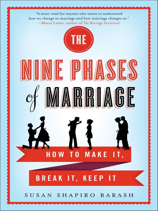 Cover image for The Nine Phases of Marriage